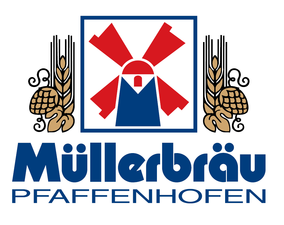 Das Müller Bräu Logo aus Pfaffenhofen
